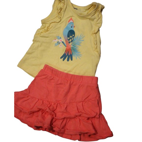 2/$20 🏷 Pekkle Summer Outfit Size 3 - Picture 1 of 3